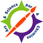 logo de Art et Science par 4 Chemins