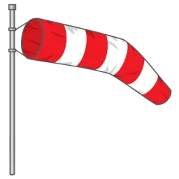 Illustration de manche à air