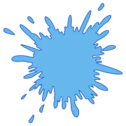 Illustration d'un splash d'eau